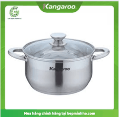 Nồi inox cao cấp 5 lớp KG878L zize 24cm