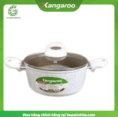 Nồi nhôm chống dính Kangaroo KG995XS hàng chính hãng sz 18cm