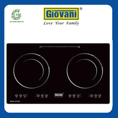 Bếp từ đôi Giovani G-232T