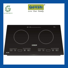 Bếp từ đôi Giovani Mastercook MC-266T