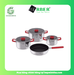 BỘ NỒI INOX ROSY