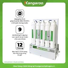 Máy lọc nước Kangaroo Hydrogen để gầm KGHP66 - 9 cấp lọc