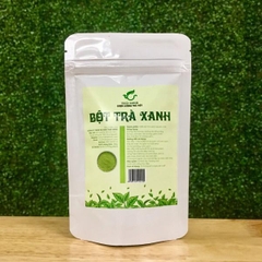 Bột trà xanh dưỡng da