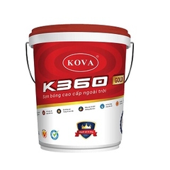 SƠN BÓNG CAO CẤP NGOÀI TRỜI K360-GOLD 20KG