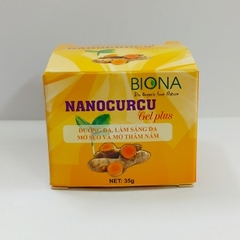 NANOCURCU GEL PLUS - KEM DƯỠNG DA NGĂN NGỪA MỤN, LÀM MỜ THÂM NÁM