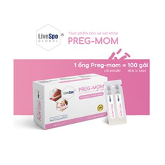 LIVESPO PREG MOM – BÀO TỬ LỢI KHUẨN CHO MẸ VÀ BÉ (20 ống x 5ml)