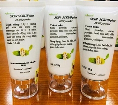 KEM TẨY TẾ BÀO CHẾT (SKIN SCRUB PLUS NONI POWDER)