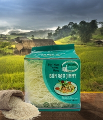 BÚN GẠO TRẮNG SỢI NHỎ JIMMY 250G