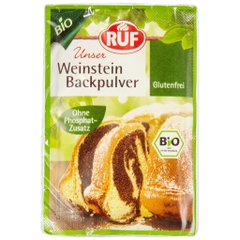 Bột nở hữu cơ Backpulver BioVegan (17g)