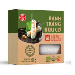 Bánh tráng trắng hữu cơ Bích Chi 20 lá