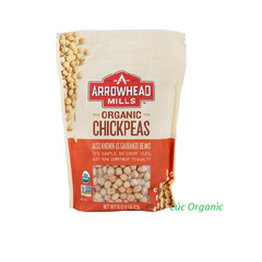 Đậu gà hữu cơ Arrowhead Mills Organic Chickpeas 453g