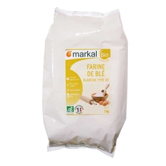 Bột Mì Trắng Đa Dụng Hữu Cơ T65 Markal 1kg