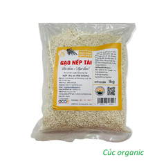 Gạo nếp Tài hữu cơ 1kg