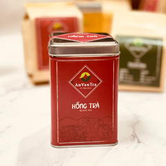 Hồng Trà - An Vân Trà hộp thiếc 100g