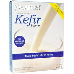 Men Làm Sữa Chua Kefir (Kefir Starter) Yógourment hộp 30g (6 gói)