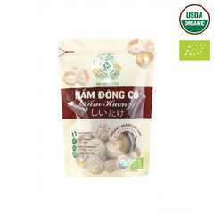 Nấm đông cô ( nấm hương) hữu cơ Phú Gia 100g size S