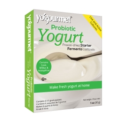 Men Làm Sữa Chua Lợi Khuẩn (Probiotic Yogurt Starter) Yogourmet Hộp 30g (6 gói)