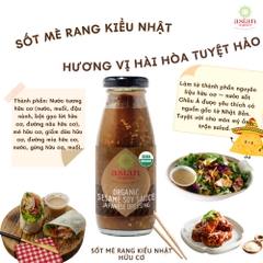 Sốt mè rang kiểu Nhật hữu cơ Asian Organics 120g