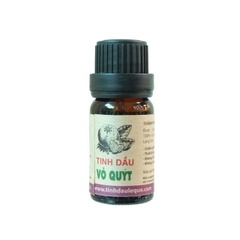 Tinh dầu vỏ quýt Lê Quế 10ml