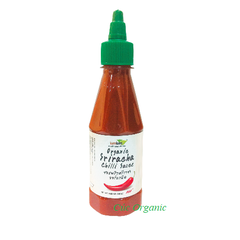Tương ớt hữu cơ Lum lum Organic Sriracha Chilli Sauce 250g