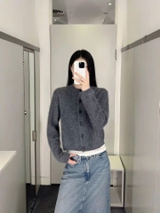 Cardigan COS chất len xù