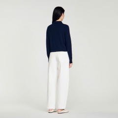ÁO KHOÁC CARDIGAN LEN VÀ CASHMERE KẺ SỌC