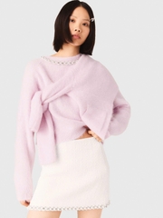 VÁY VẢI TWEED VIỀN NGỌC TRAI