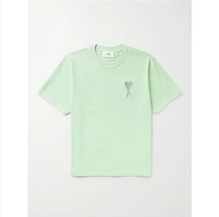 Tshirt AMI dáng over logo tim nhỏ 5 màu