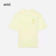 Tshirt AMI dáng over logo tim nhỏ 5 màu