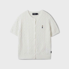 ÁO KHOÁC CARDIGAN TAY NGẮN WHOAU