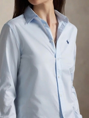 Áo sơ mi Ralph Lauren cổ đức dài tay thô mềm