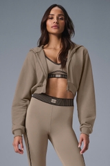Áo hoodie khóa kéo Sweet Escape