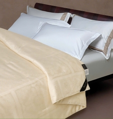 Chăn LoroPiana chần bông lụa Tencel vs Silk