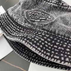 Mũ bucket denim Welldone dư xịn 2 màu