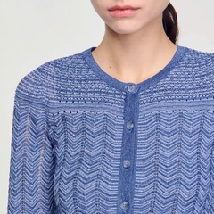 ÁO CARDIGAN DỆT KIM LẤP LÁNH