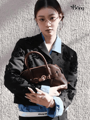 Kính Miumiu gọng khoan không viền
