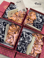 Set chun buộc tóc Tory Burch dư xịn fullbox