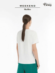 Tshirt Weekend Maxmara ROSE print