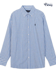 Sơ mi Polo RL kẻ cổ đức hàng tuồn auth full QR CODE