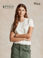 Áo len trơn Polo RL cổ tròn cộc tay 4 màu