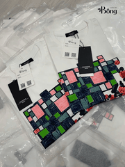 Tshirt Weekend Maxmara ROSE print