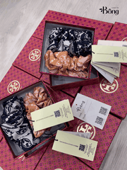 Set chun buộc tóc Tory Burch dư xịn fullbox