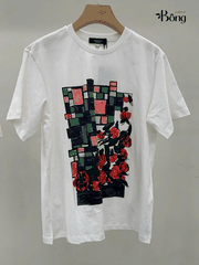 Tshirt Weekend Maxmara ROSE print