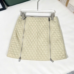 Set BBR  trần bông Áo khoác + Chân váy A 2 màu