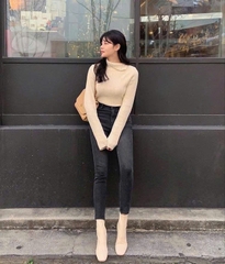 Quần denim skinny CK 4 màu dư xịn