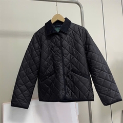 Áo khoác ICICLE chần bông cổ nhung