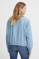 Jacket Polo Ralph Lauren denim cổ trụ