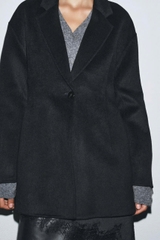 Áo khoác blazer may đo kèm len