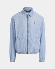Jacket Polo Ralph Lauren denim cổ trụ