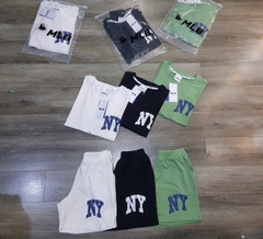 Set cotton MLB 3 màu dư xịn